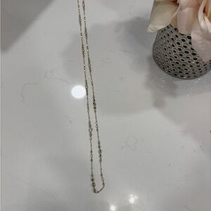 Kendra Scott light gold Necklace